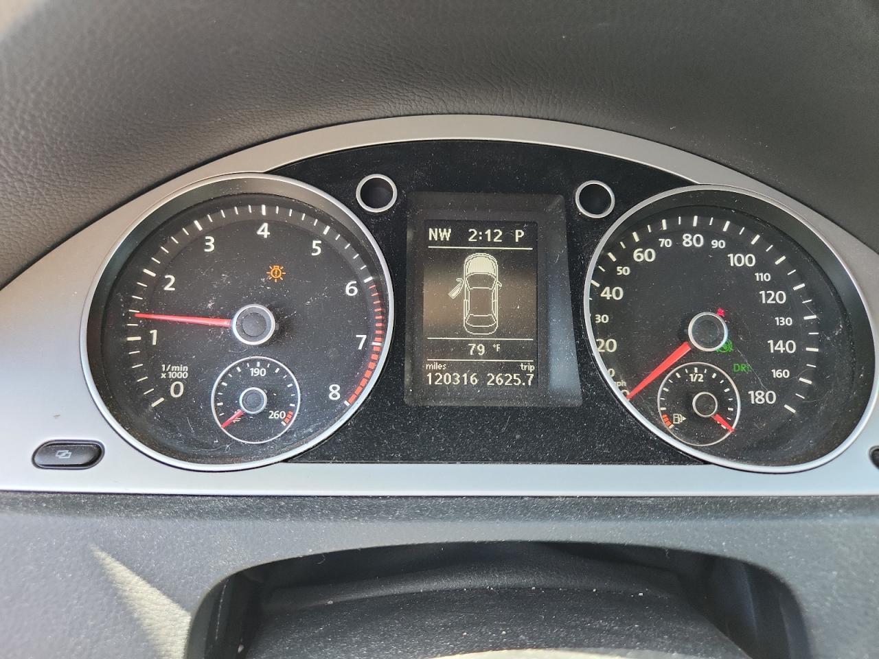 2011 VOLKSWAGEN CC