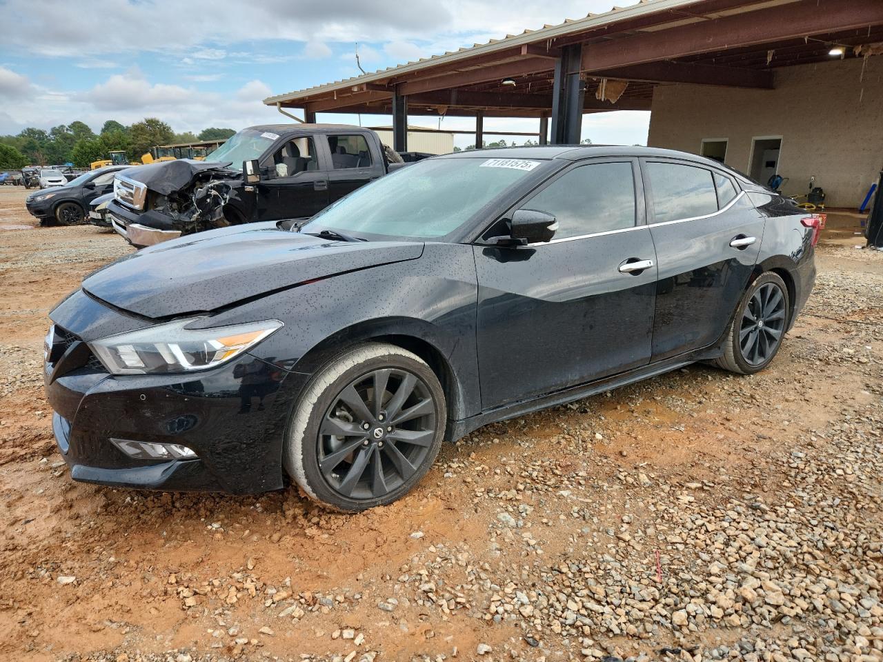 2018 NISSAN Maxima