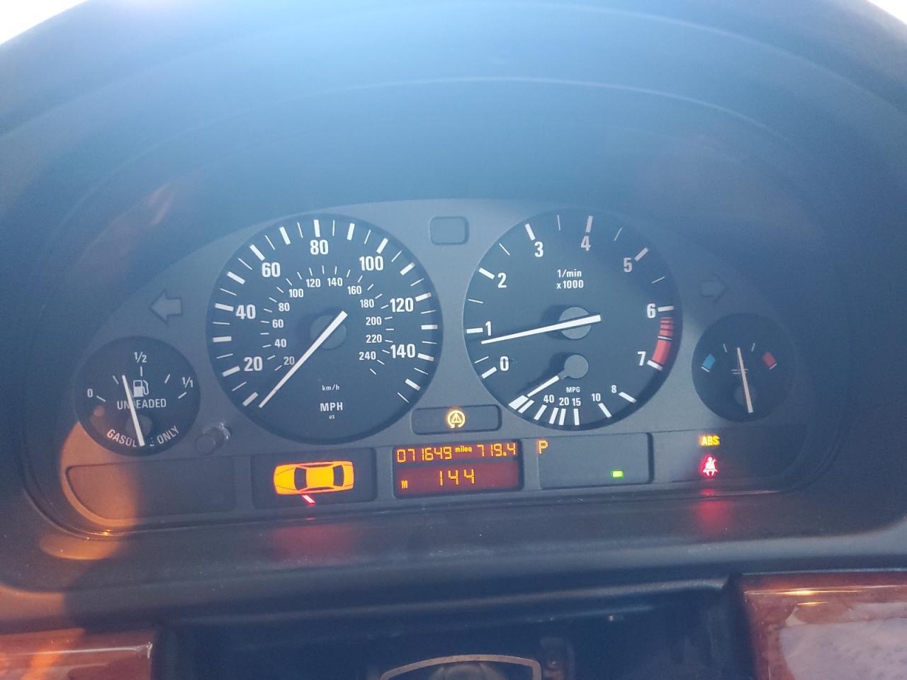 1999 BMW 5 series