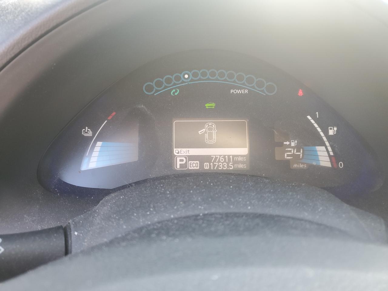 2013 NISSAN LEAF