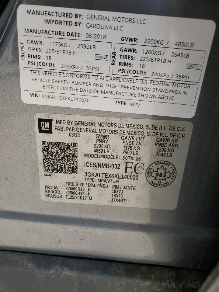 2019 GMC Terrain
