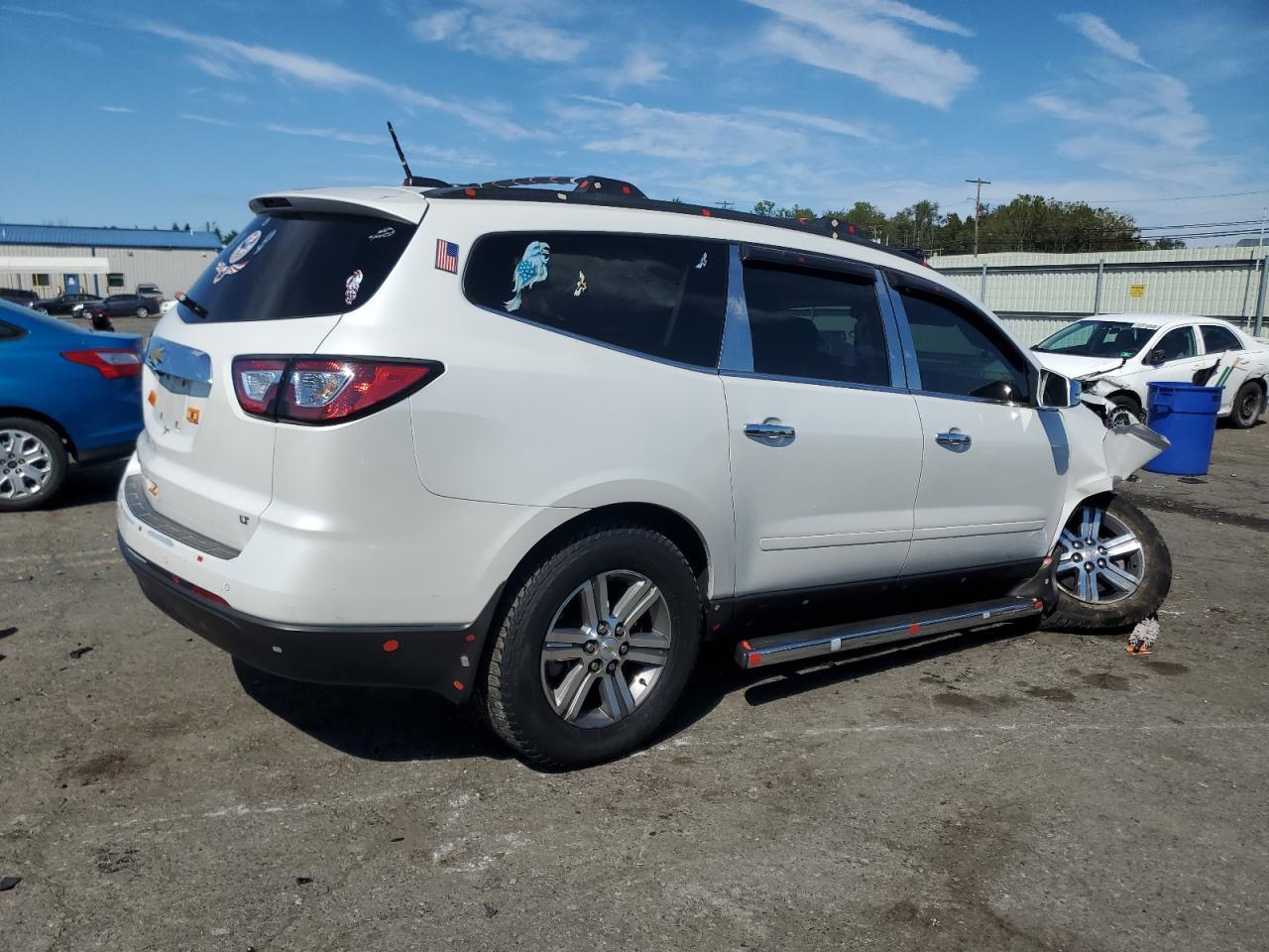 2017 CHEVROLET TRAVERSE