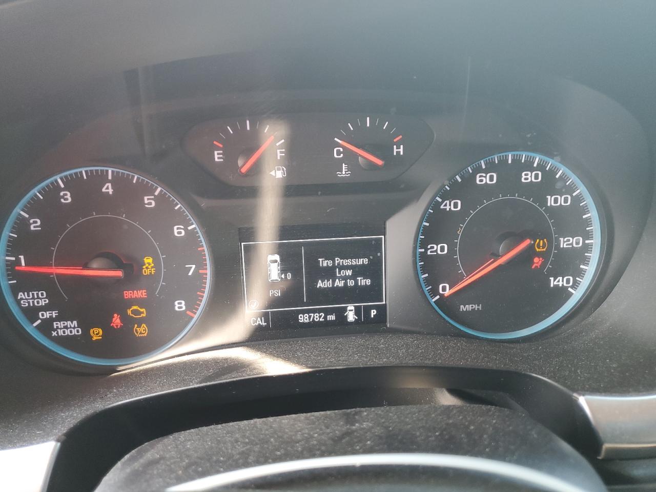 2019 CHEVROLET TRAVERSE