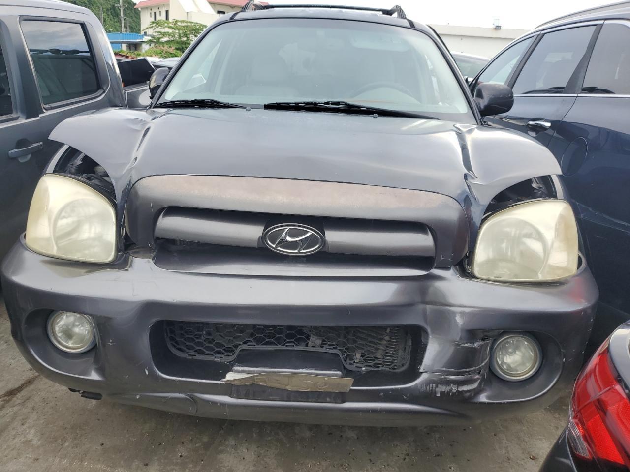 2006 HYUNDAI SANTA FE
