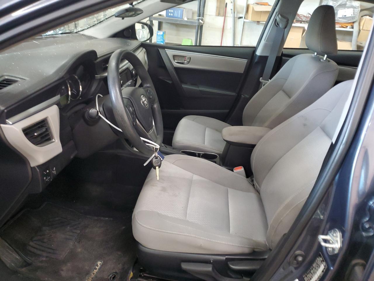2016 TOYOTA COROLLA