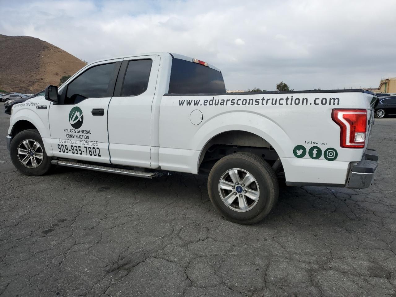 2015 FORD F-150