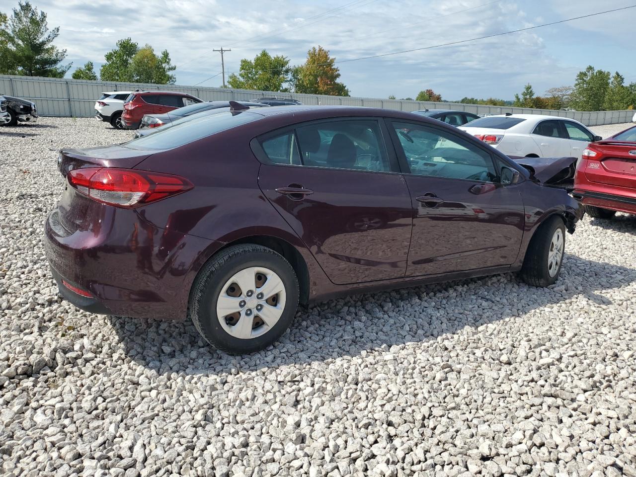 2018 KIA FORTE