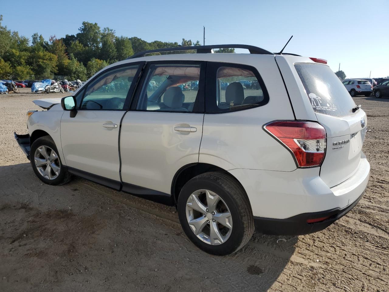 2015 SUBARU FORESTER