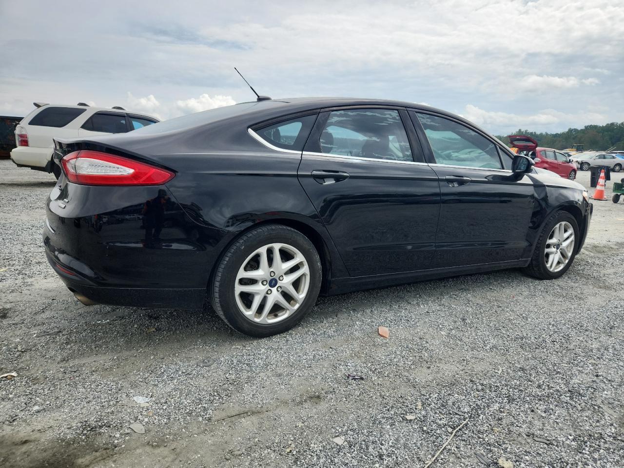 2016 FORD FUSION