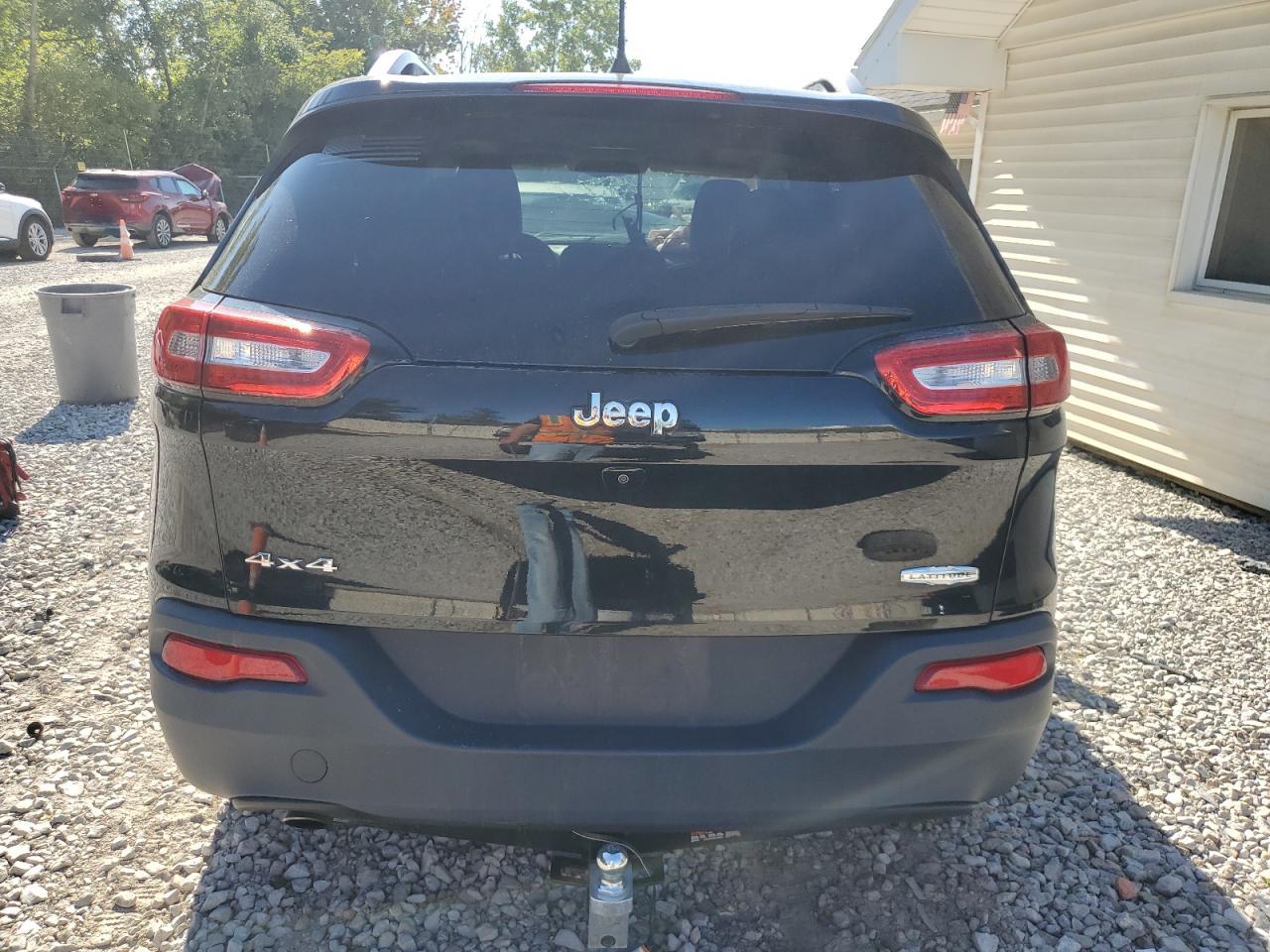2018 JEEP CHEROKEE