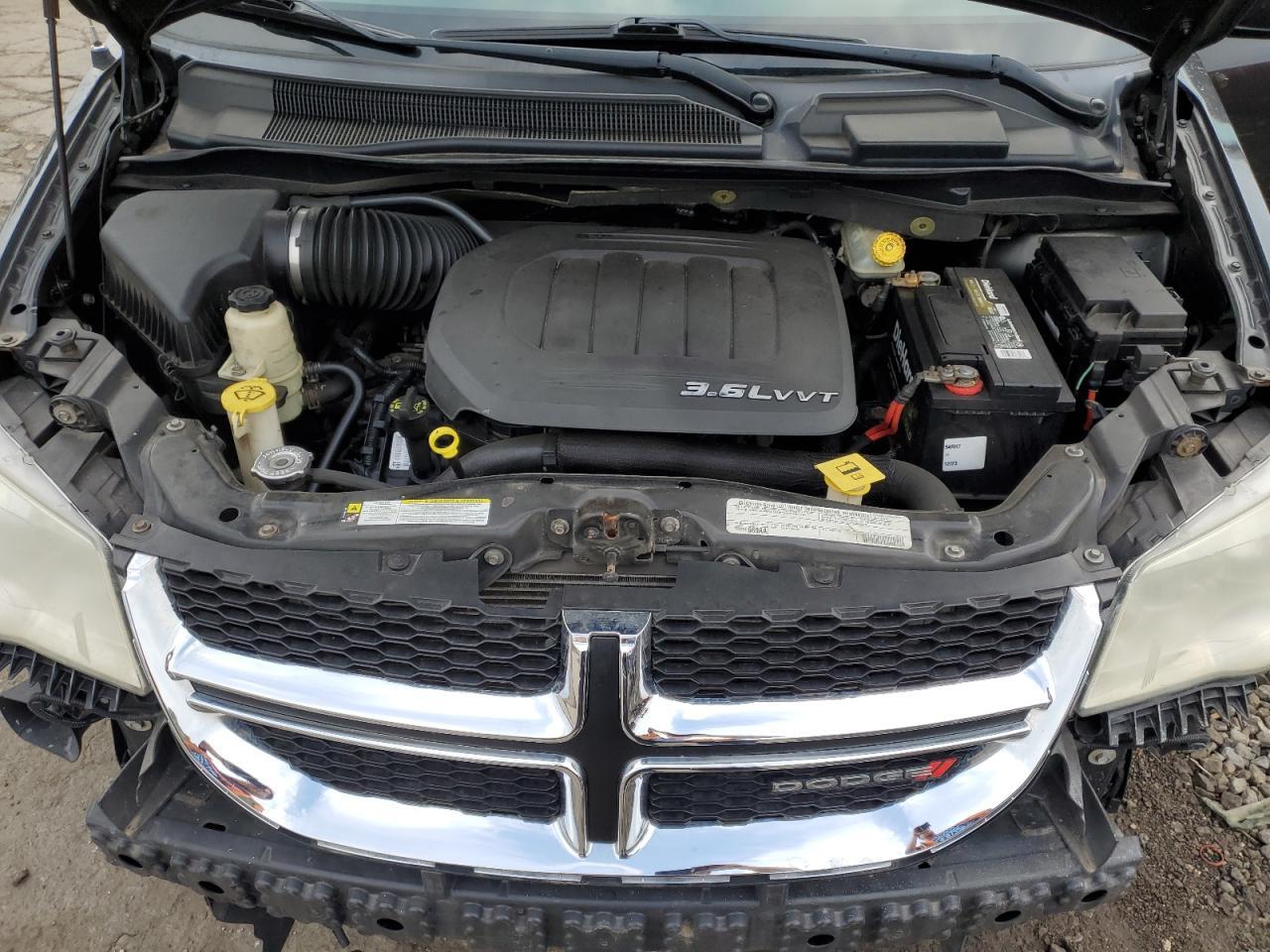 2012 DODGE GRAND CARAVAN