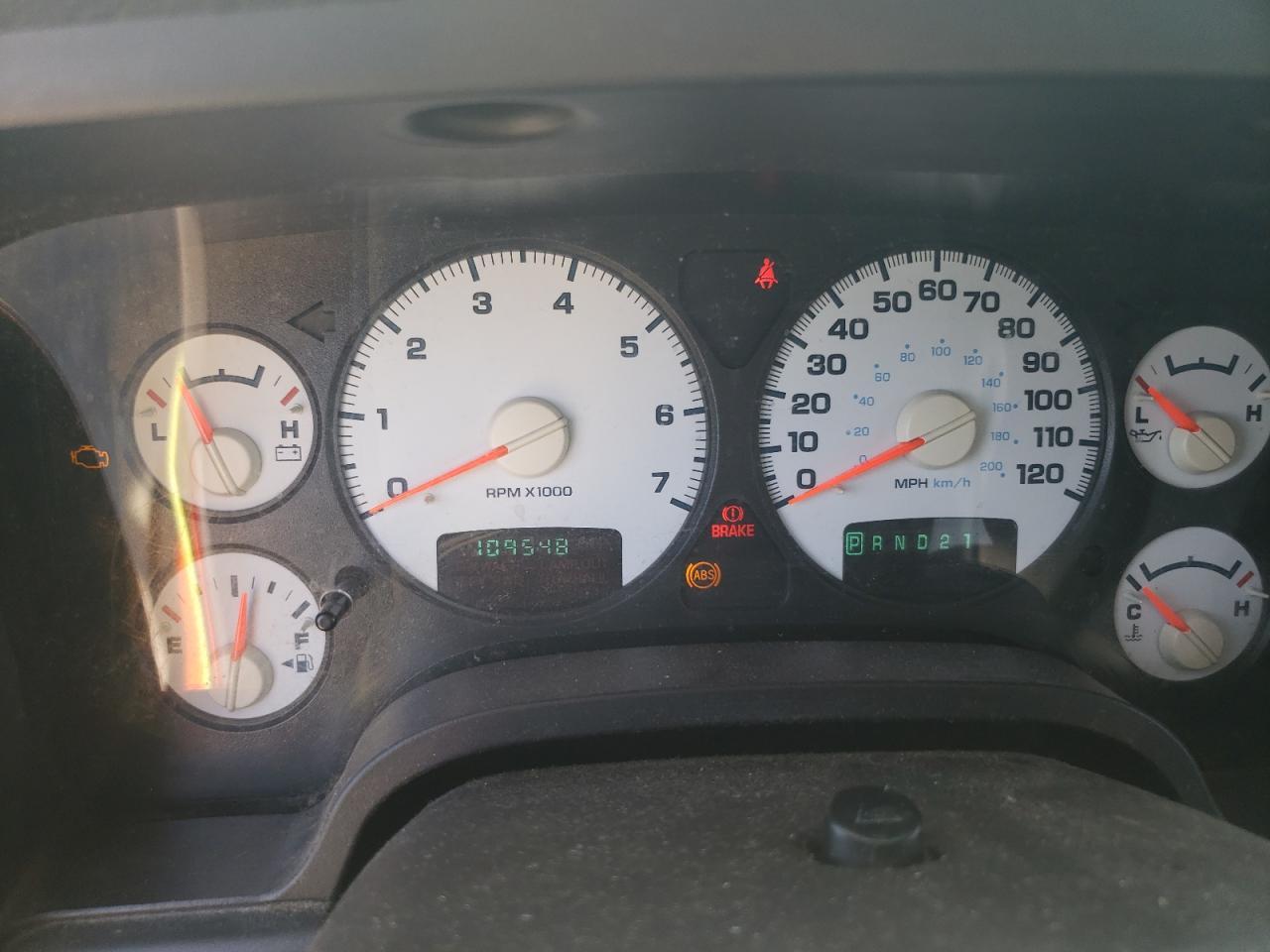 2005 DODGE RAM 1500