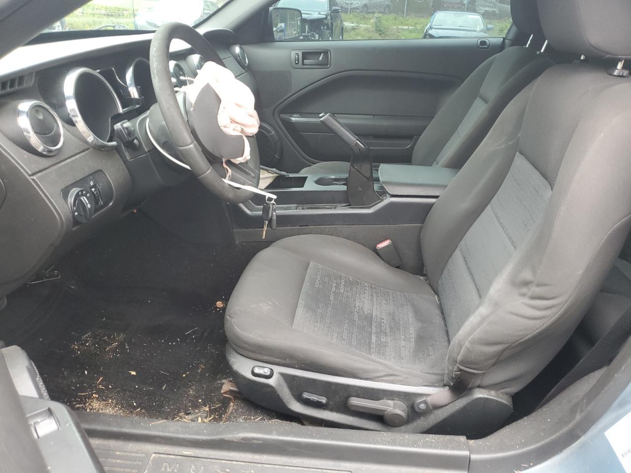 2007 FORD MUSTANG
