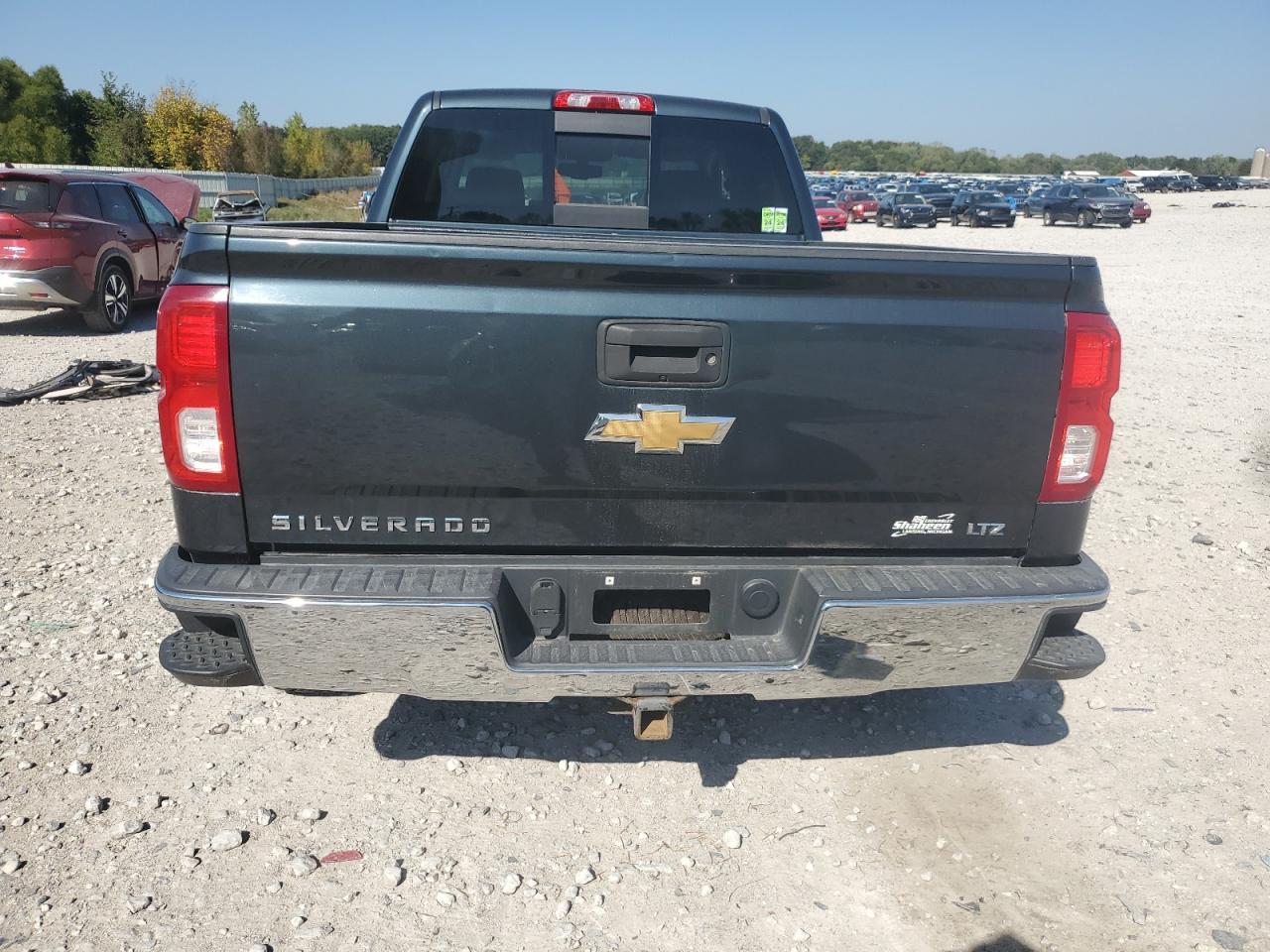 2017 CHEVROLET Silverado