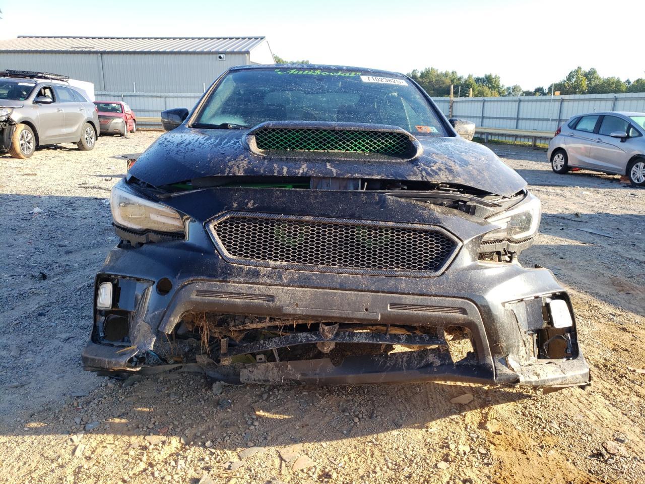 2021 SUBARU WRX