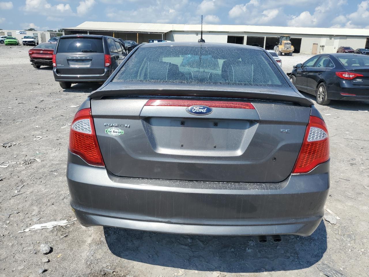 2012 FORD FUSION