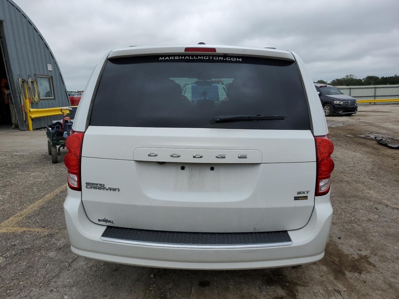 2017 DODGE GRAND CARAVAN