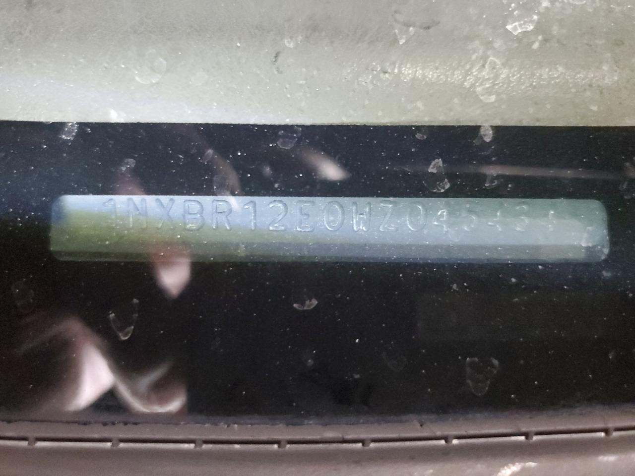 1998 TOYOTA COROLLA