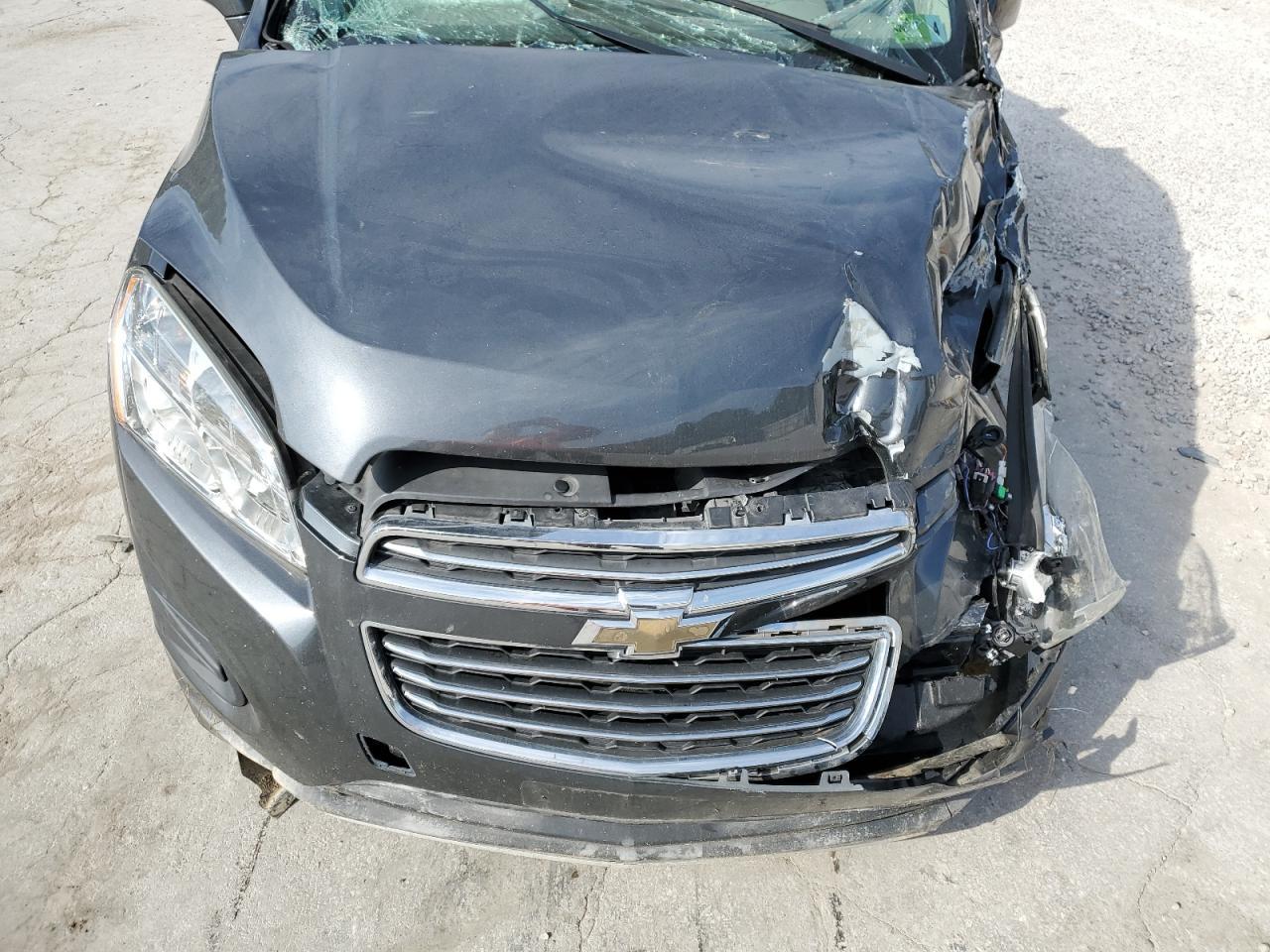 2016 CHEVROLET TRAX