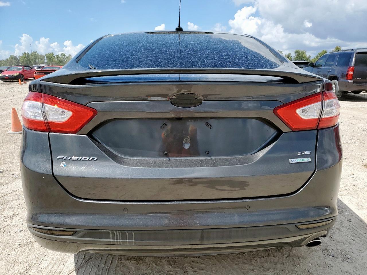 2015 FORD FUSION