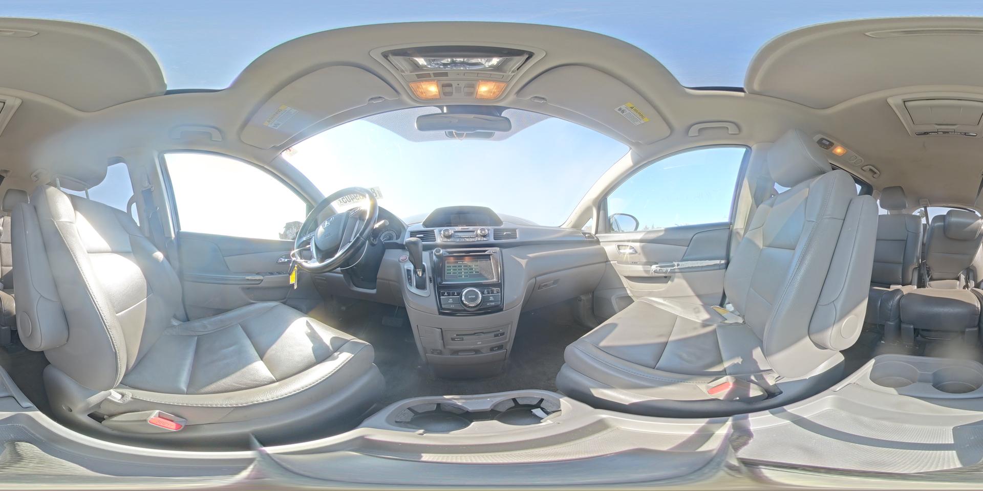 2014 HONDA ODYSSEY