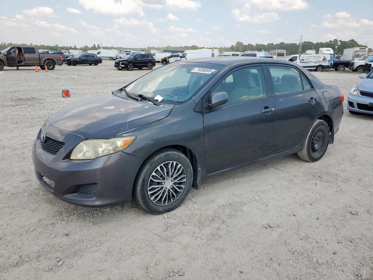 2009 TOYOTA COROLLA
