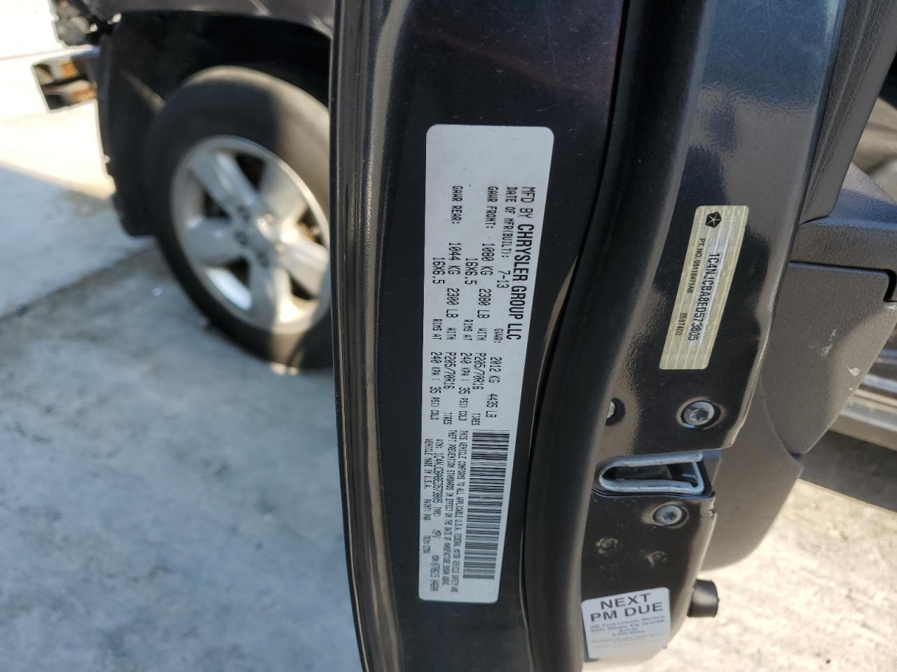 2014 JEEP Compass