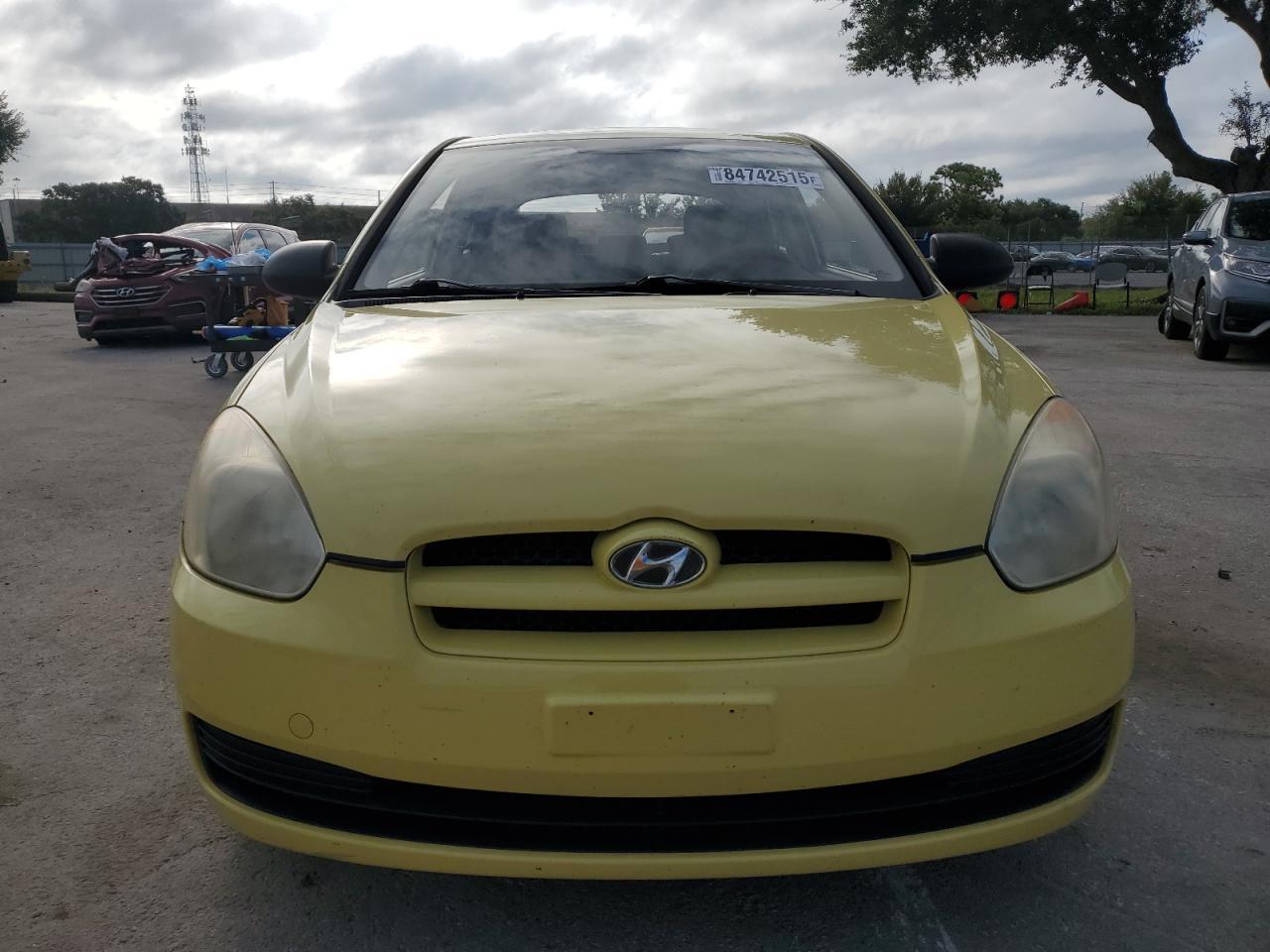 2009 HYUNDAI ACCENT