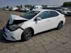 2016 TOYOTA COROLLA