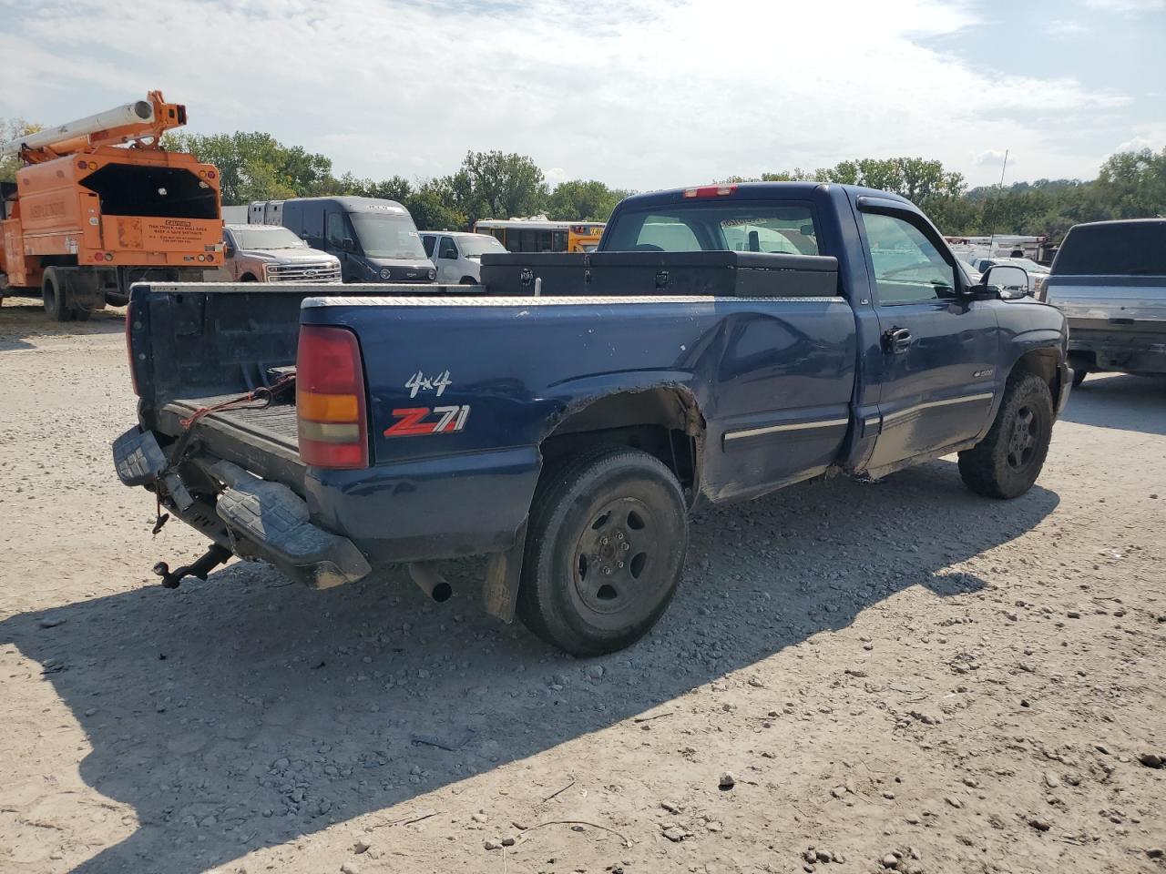 1999 CHEVROLET Silverado