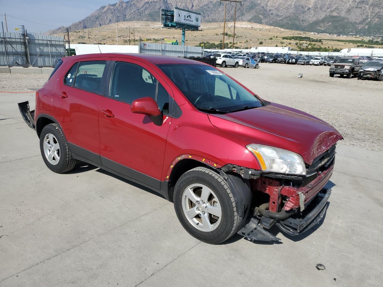 2015 CHEVROLET TRAX