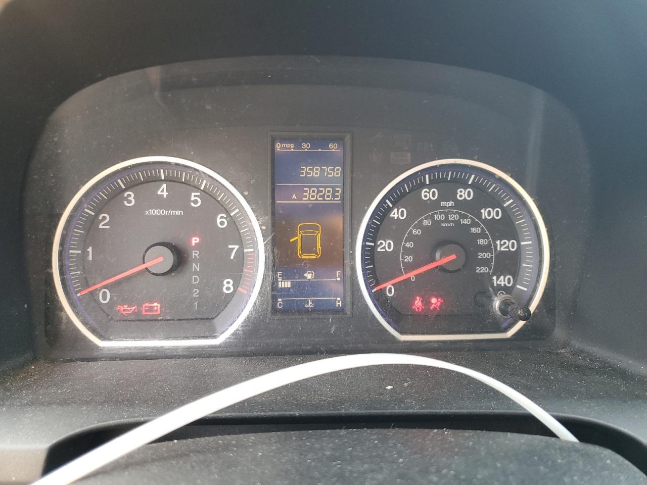 2010 HONDA CR-V