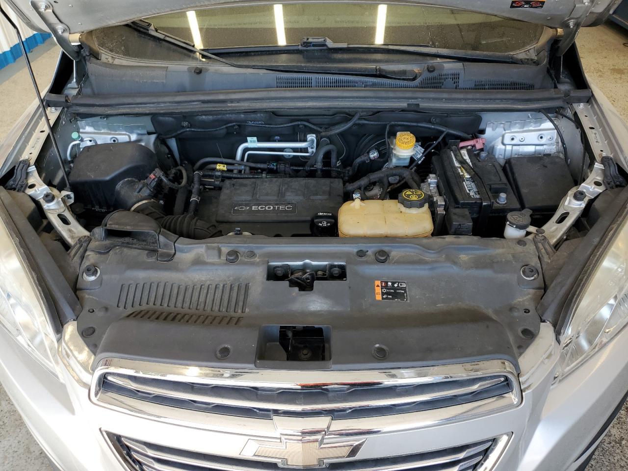 2015 CHEVROLET TRAX