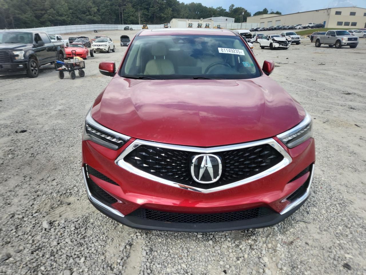 2021 ACURA RDX
