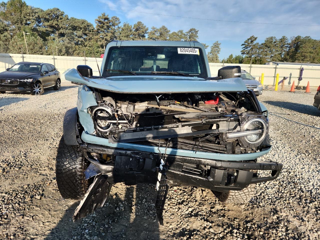 2022 FORD Bronco