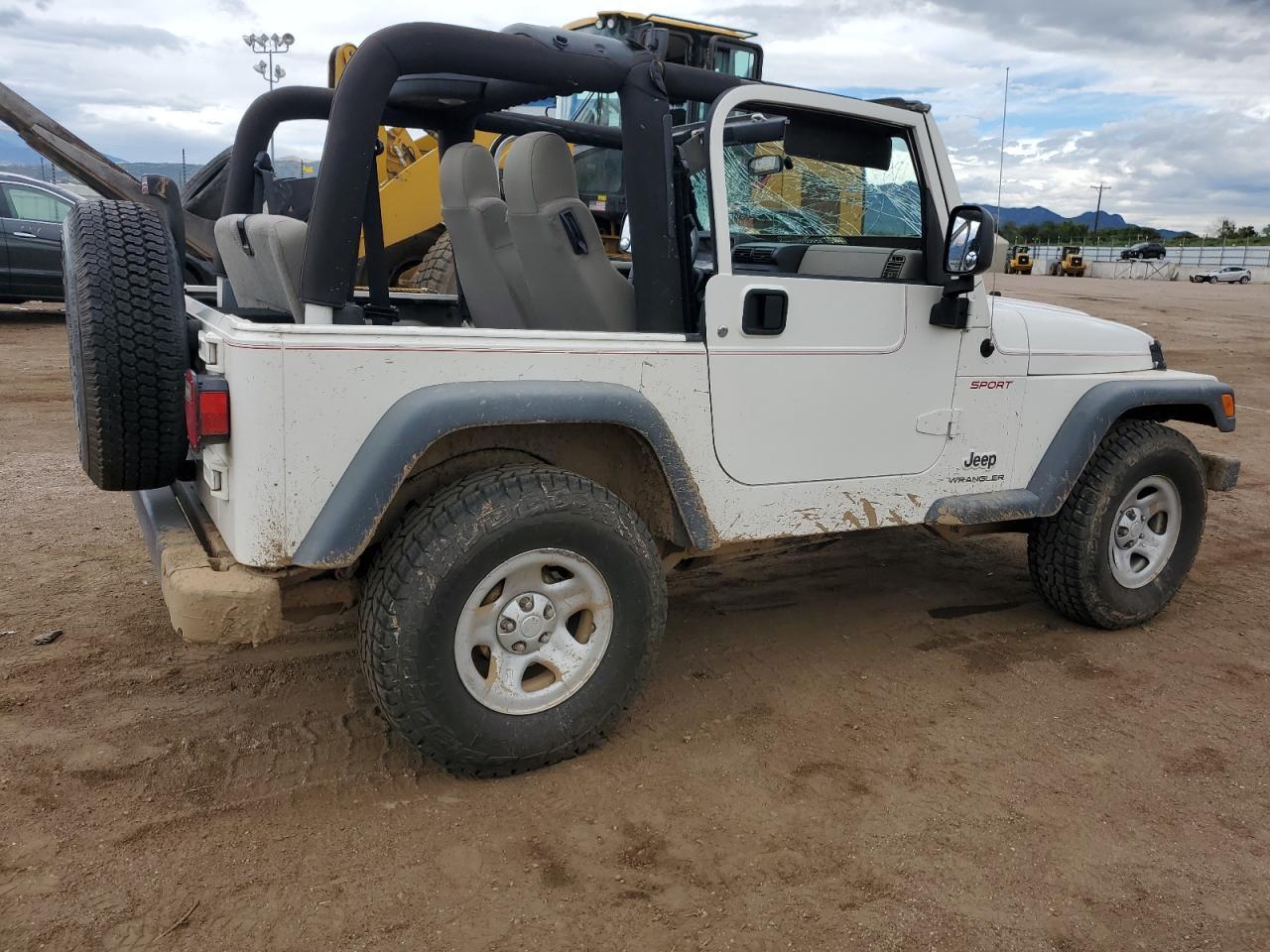 2003 JEEP WRANGLER
