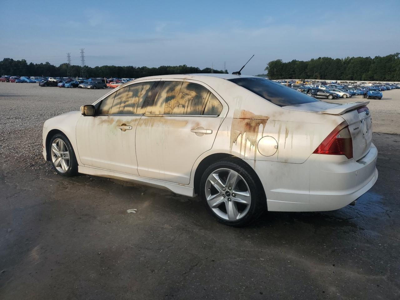 2012 FORD FUSION