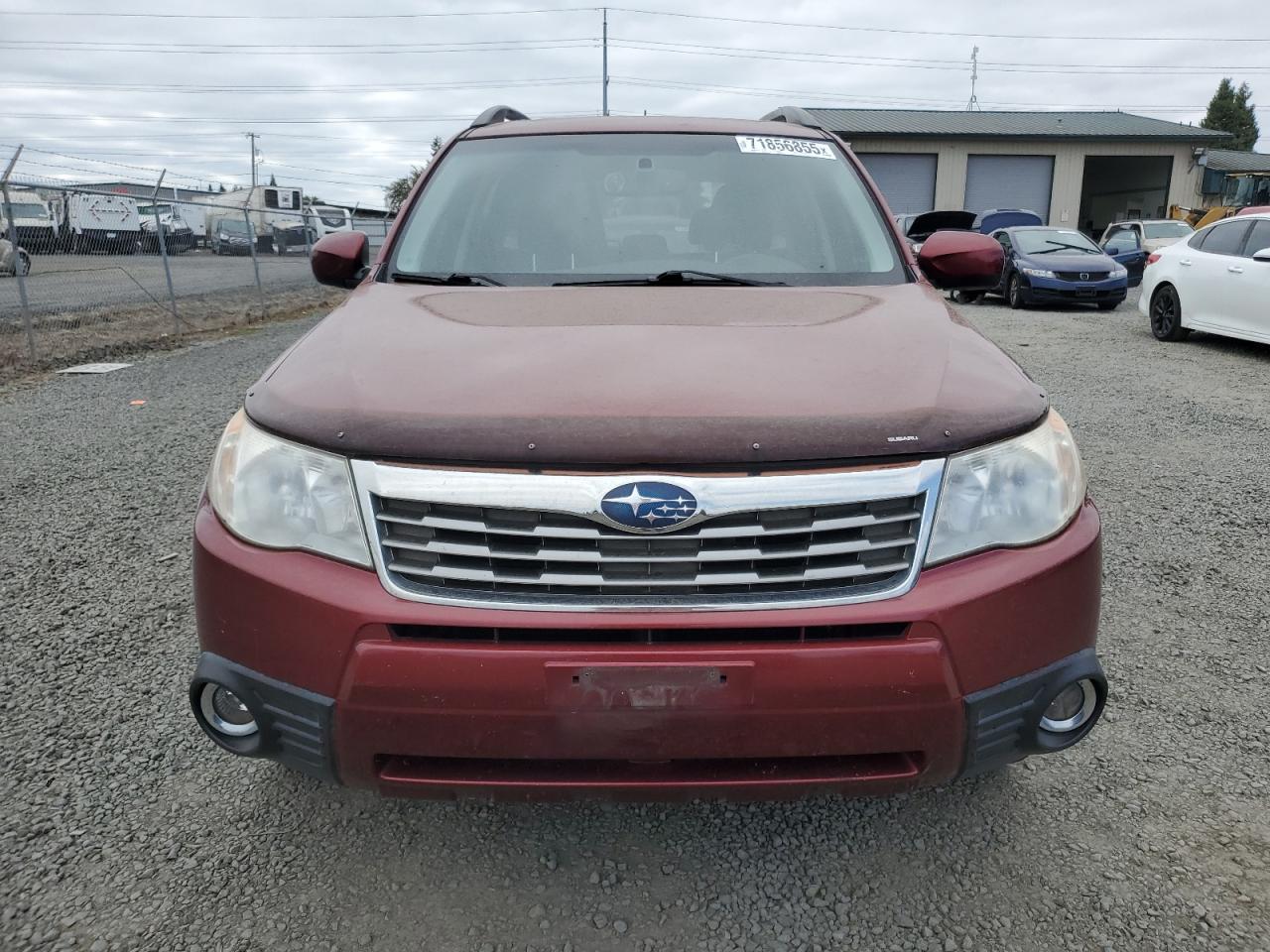 2009 SUBARU FORESTER