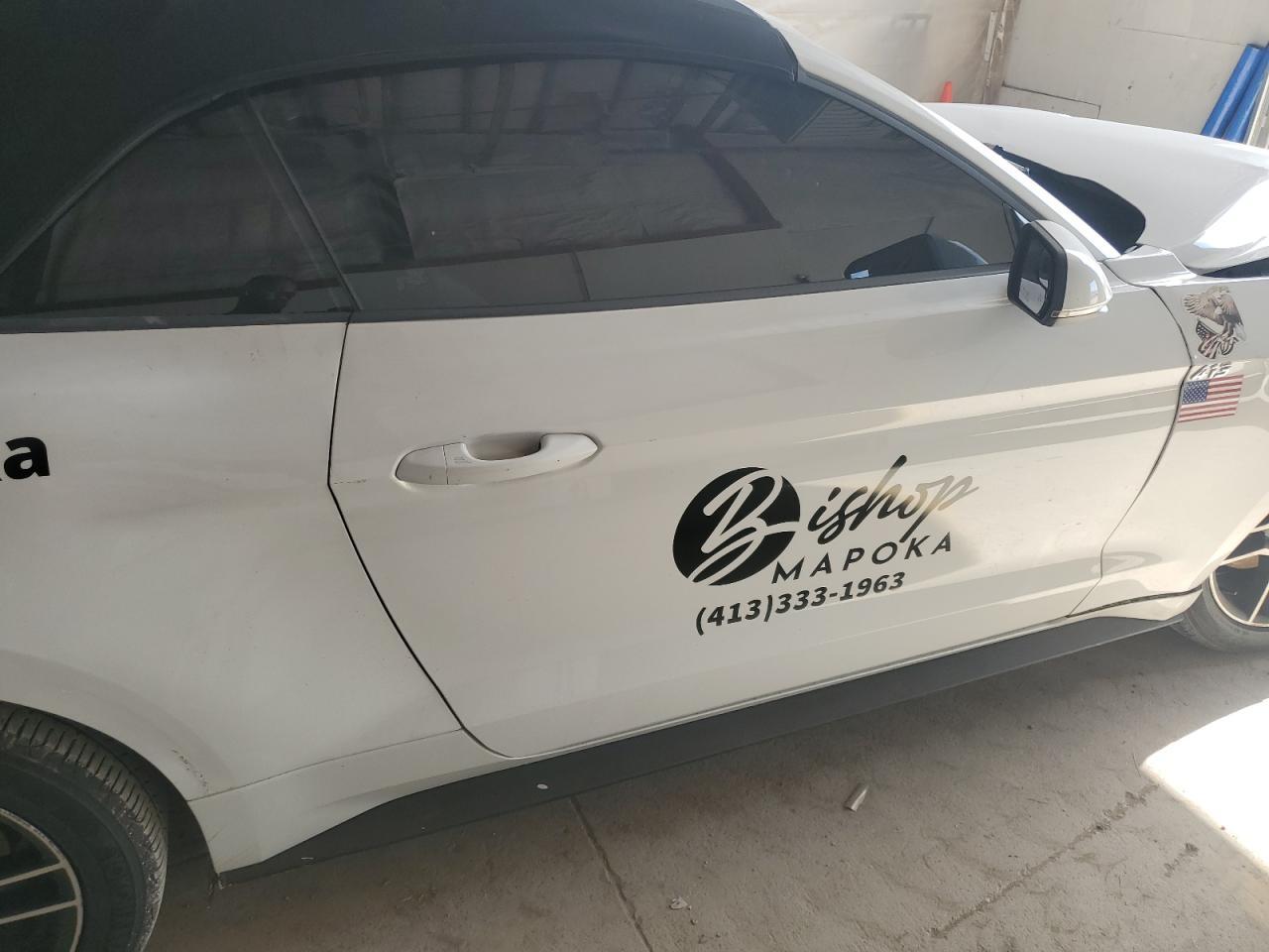 2020 FORD MUSTANG