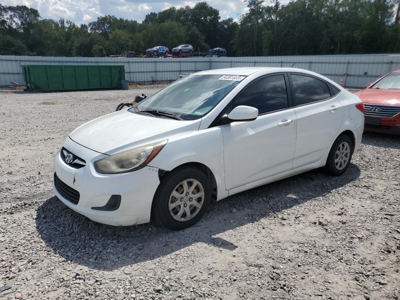 2014 HYUNDAI ACCENT