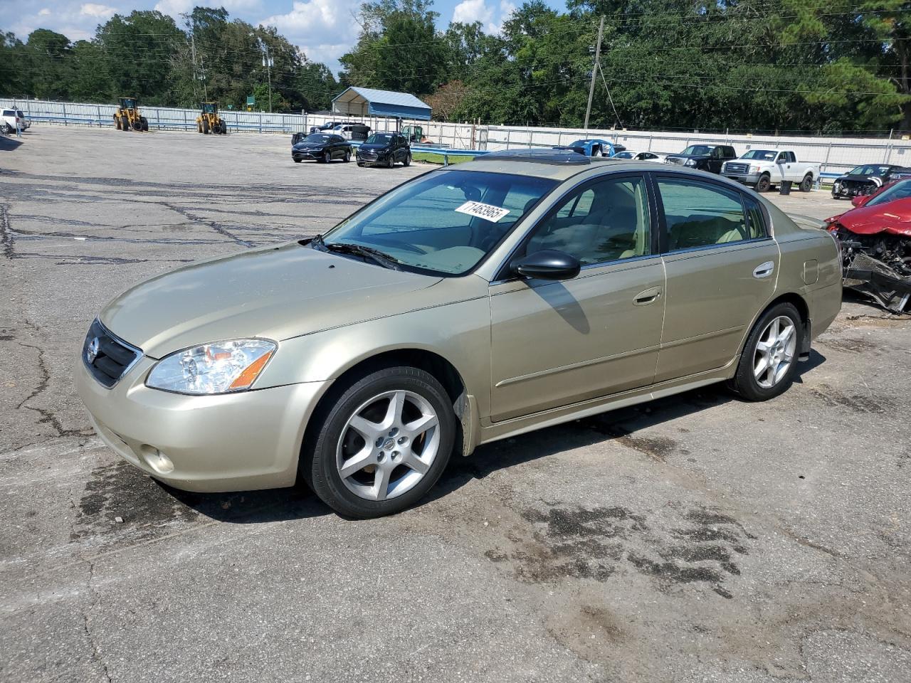 2002 NISSAN ALTIMA
