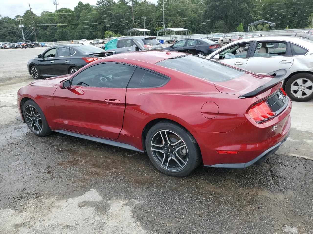 2018 FORD MUSTANG