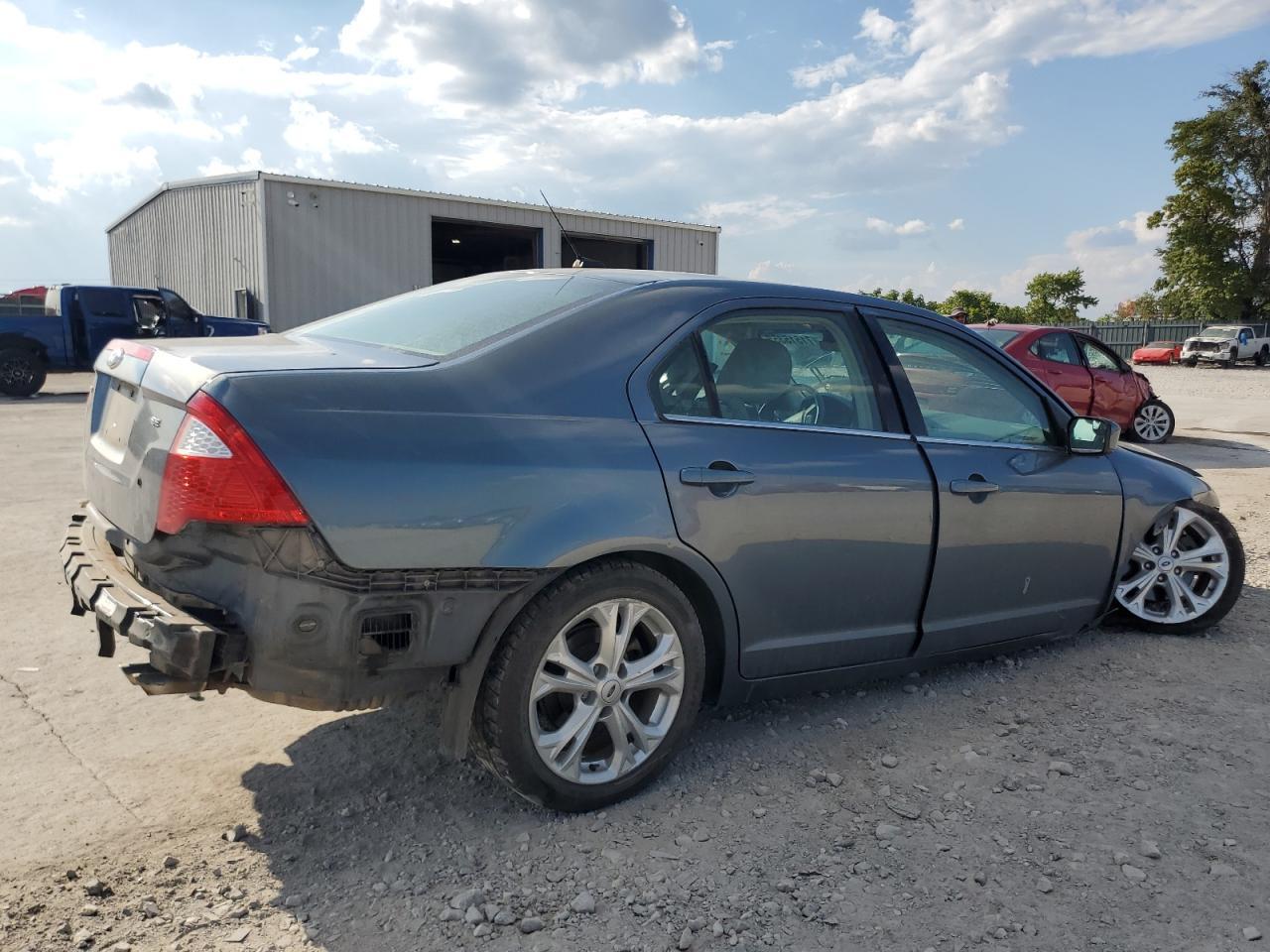 2012 FORD FUSION