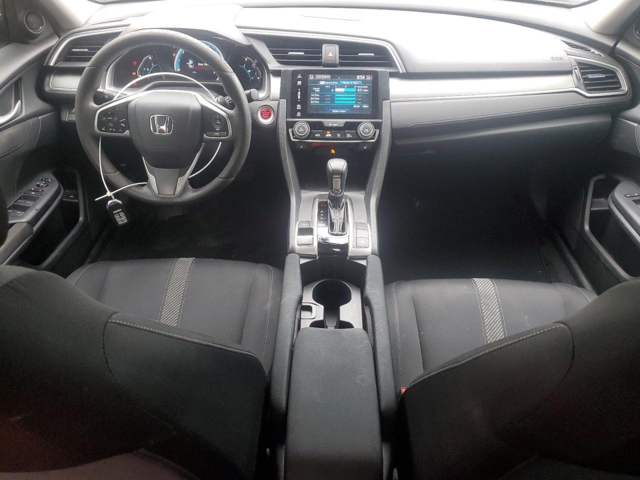 2016 HONDA CIVIC