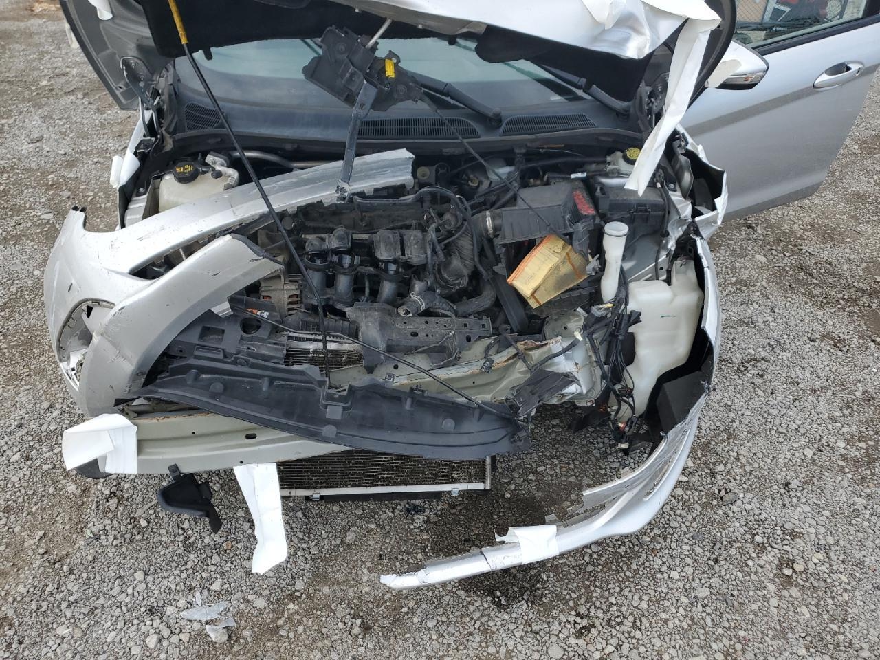 2019 FORD Fiesta