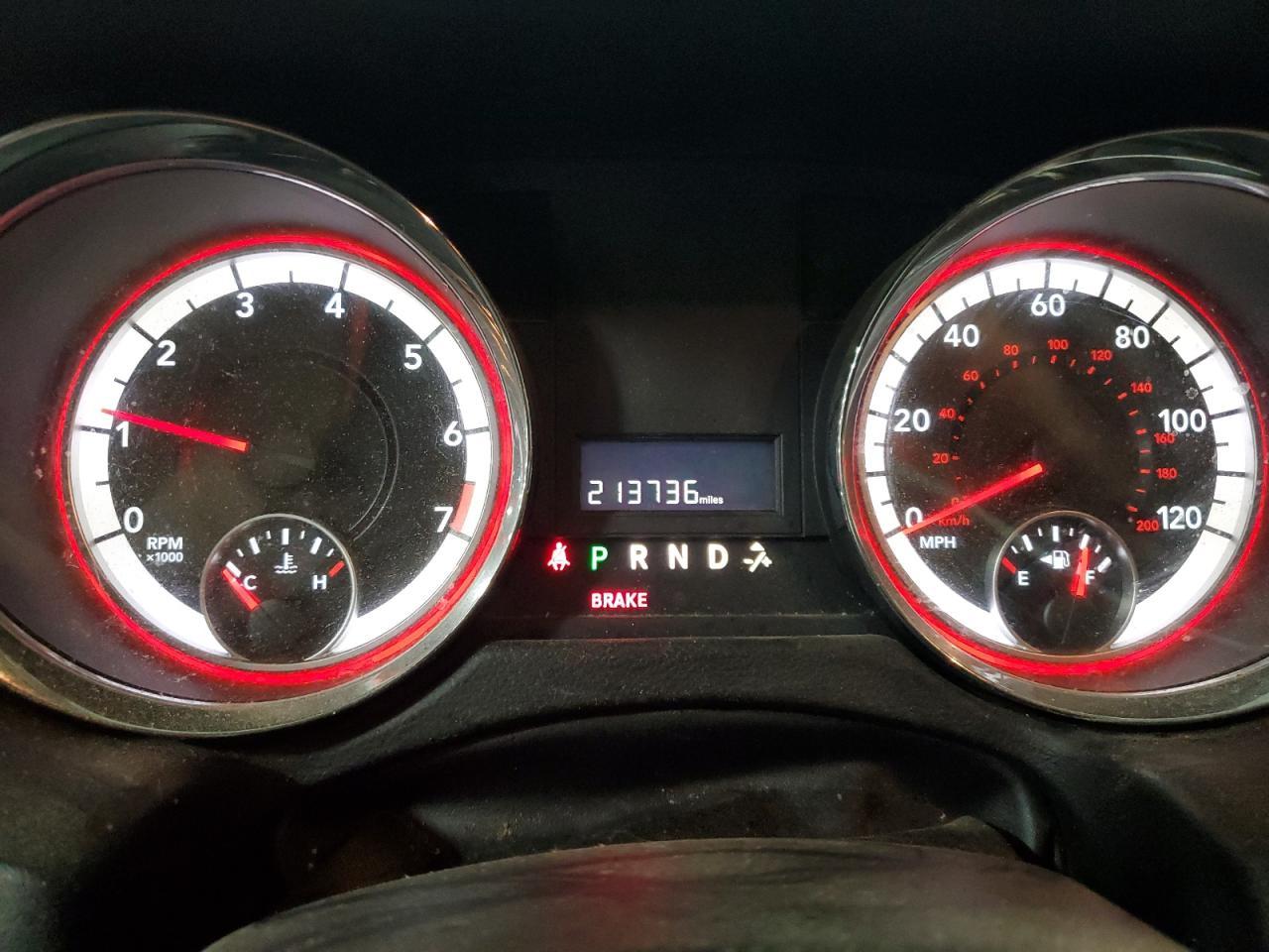 2016 DODGE GRAND CARAVAN