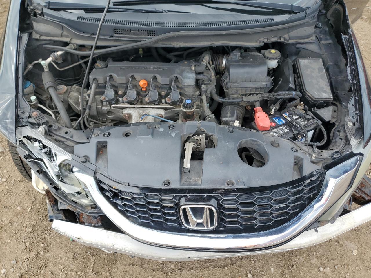 2015 HONDA CIVIC