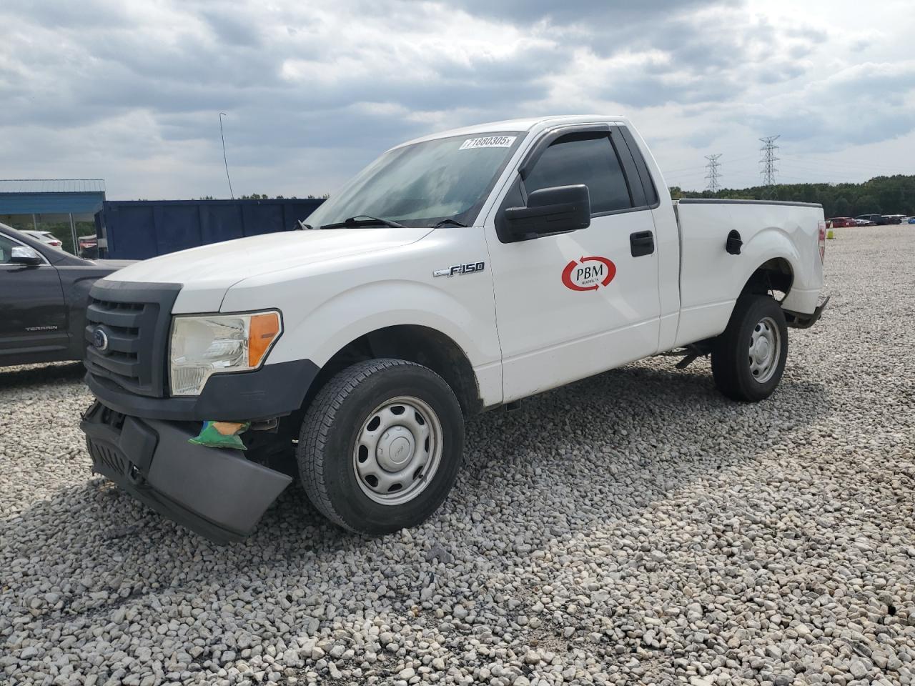 2011 FORD F-150
