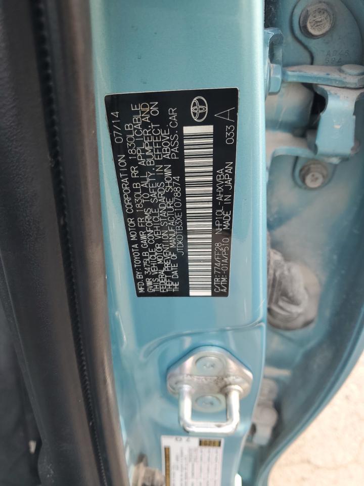 2014 TOYOTA Prius c