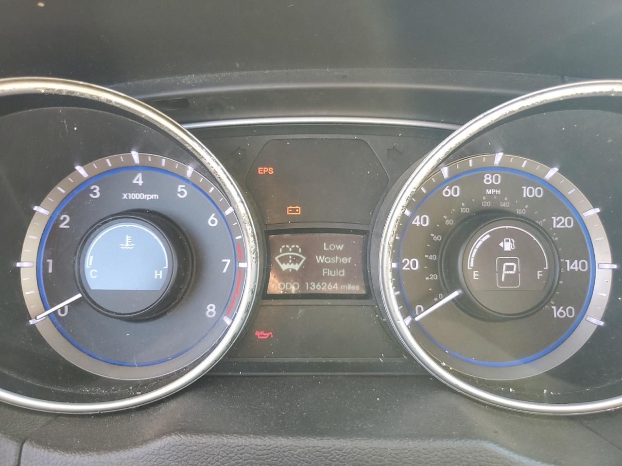 2012 HYUNDAI SONATA